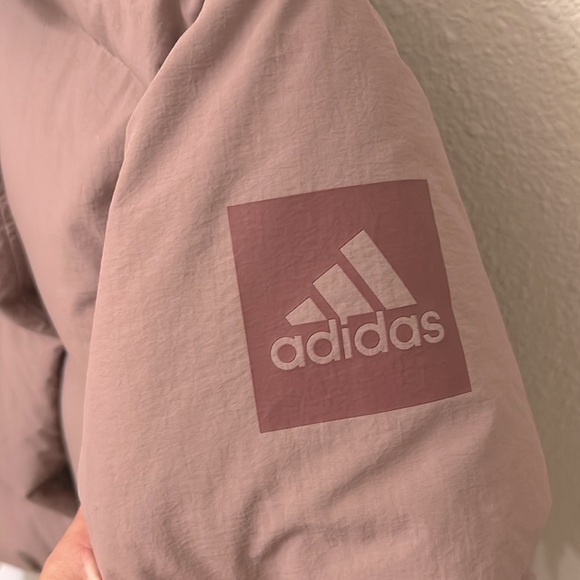 ADIDAS BIG BAFFLE DOWN JACKET SIZE MEDIUM - Picture 12 of 17